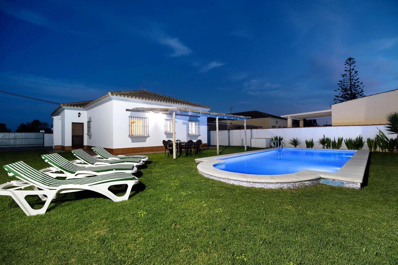 Chalet Isla Del Sotillo Чиклана де ла Фронтера Екстериор снимка