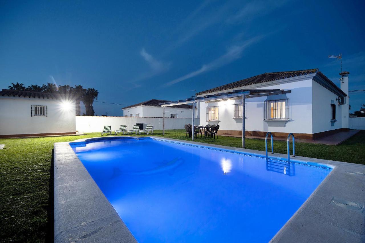 Chalet Isla Del Sotillo Чиклана де ла Фронтера Екстериор снимка